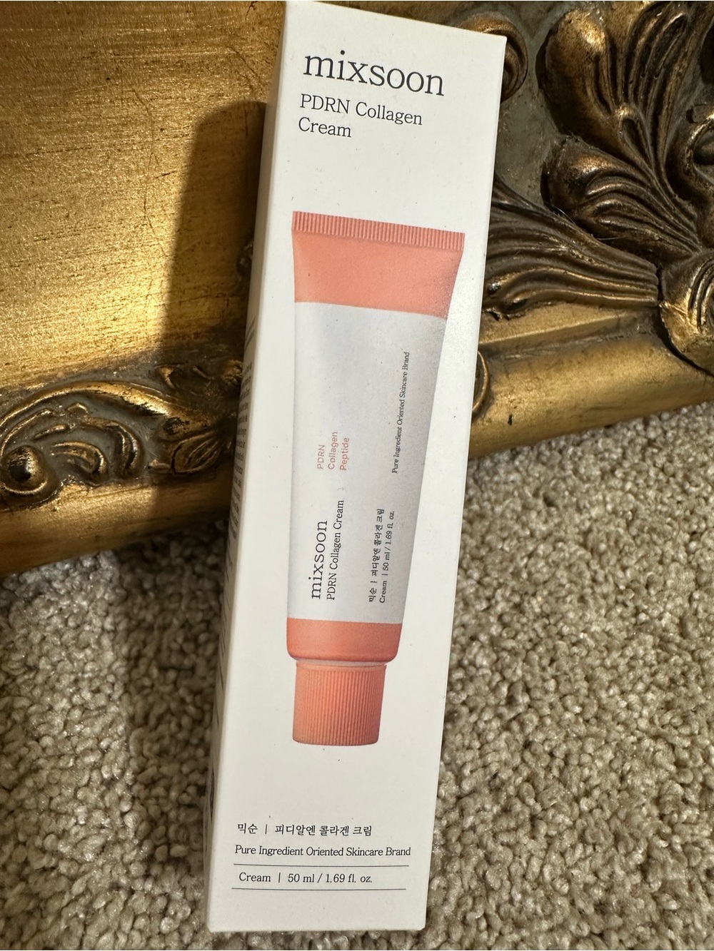 New In Box Mixsoon PDRN Collagen Cream 50 ml / 1.69 fl oz $25